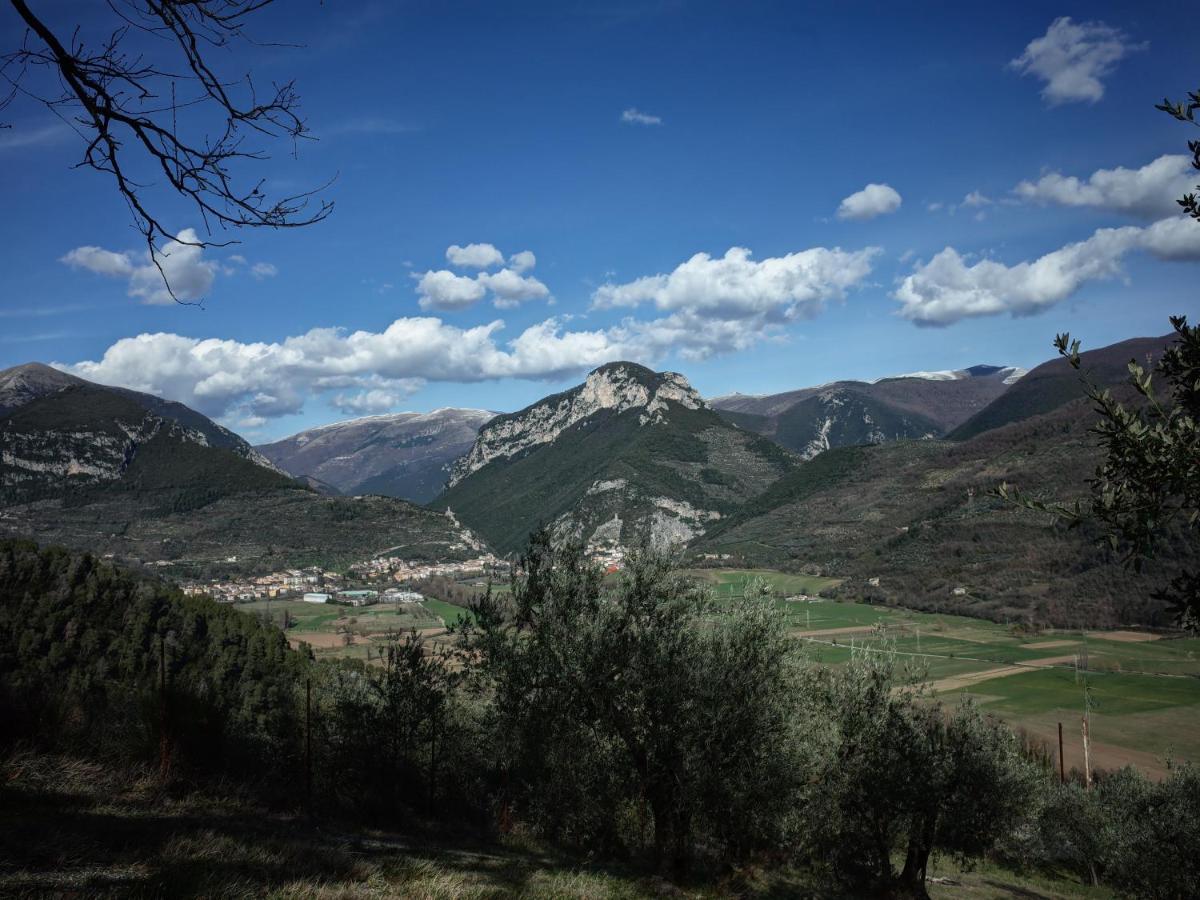 Agriturismo Il Casaletto Montefranco Exteriör bild