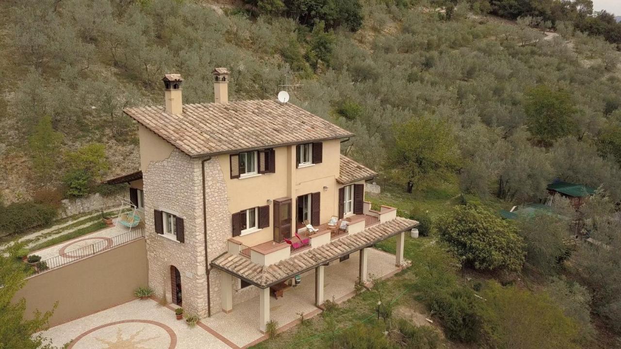 Agriturismo Il Casaletto Montefranco Exteriör bild