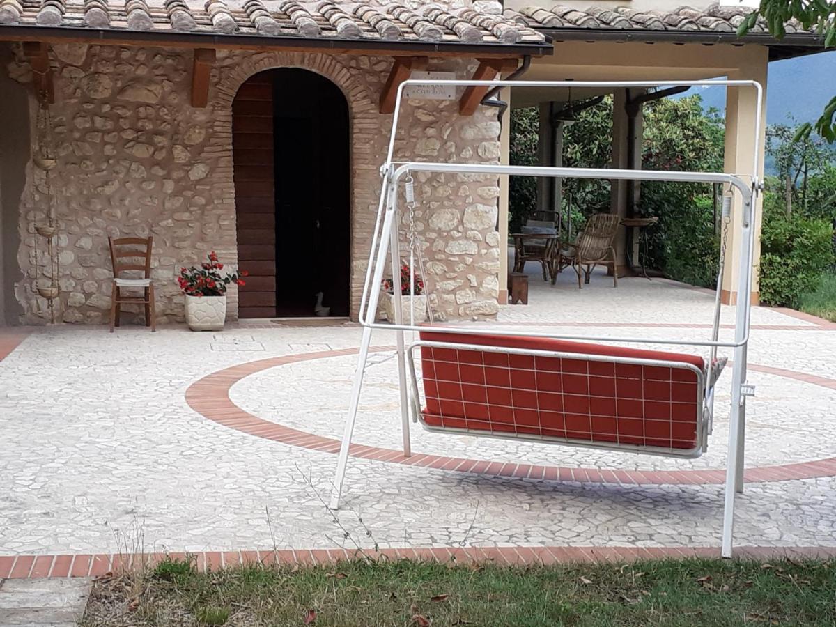 Agriturismo Il Casaletto Montefranco Exteriör bild