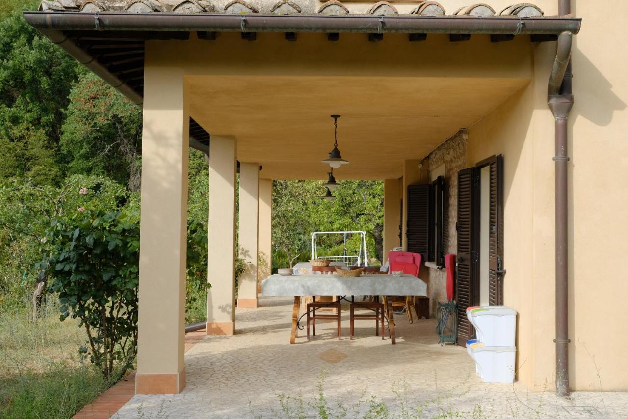 Agriturismo Il Casaletto Montefranco Exteriör bild