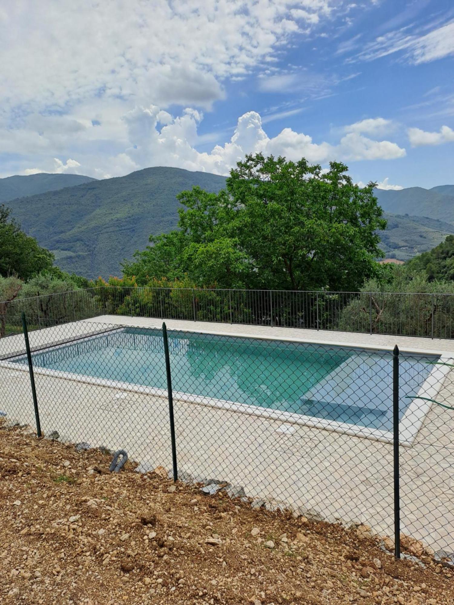 Agriturismo Il Casaletto Montefranco Exteriör bild