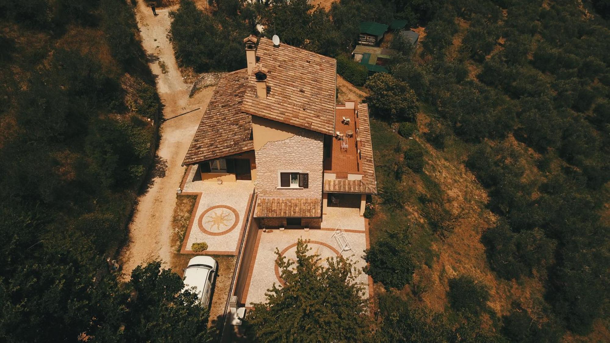 Agriturismo Il Casaletto Montefranco Rum bild