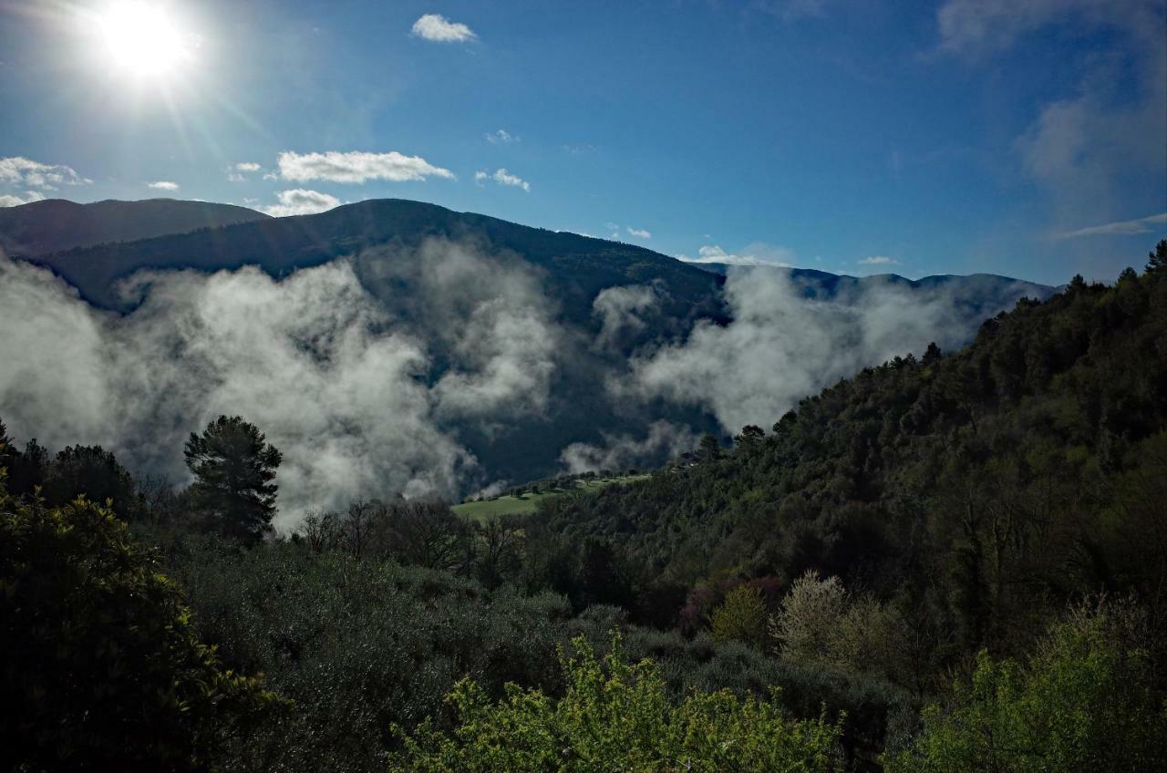 Agriturismo Il Casaletto Montefranco Exteriör bild